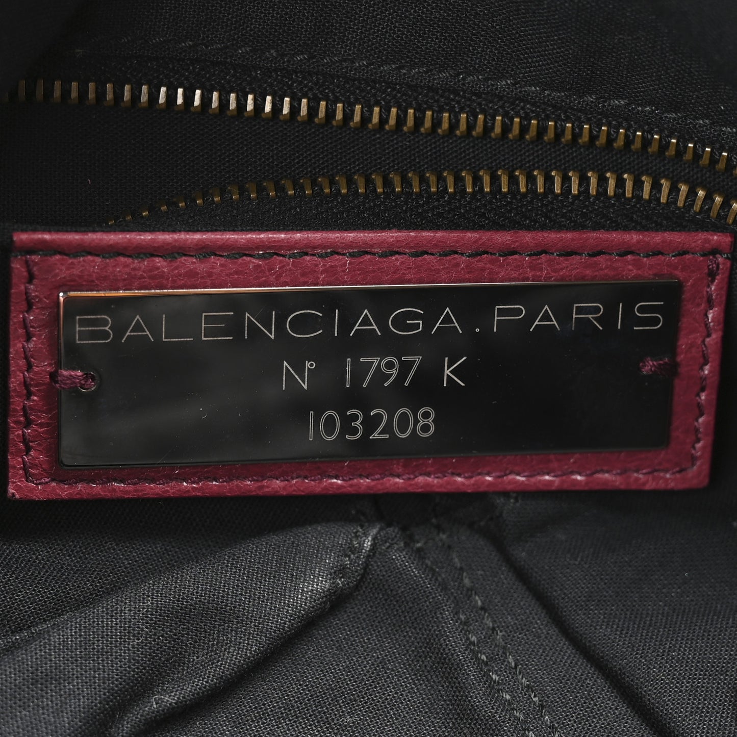 Agneau Classic Hardware First Bordeaux