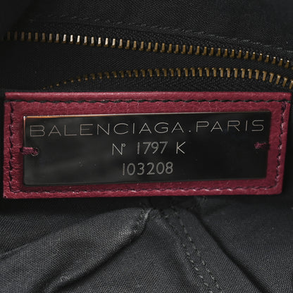 Balenciaga Agneau Classic Hardware First Bordeaux 7 of 11