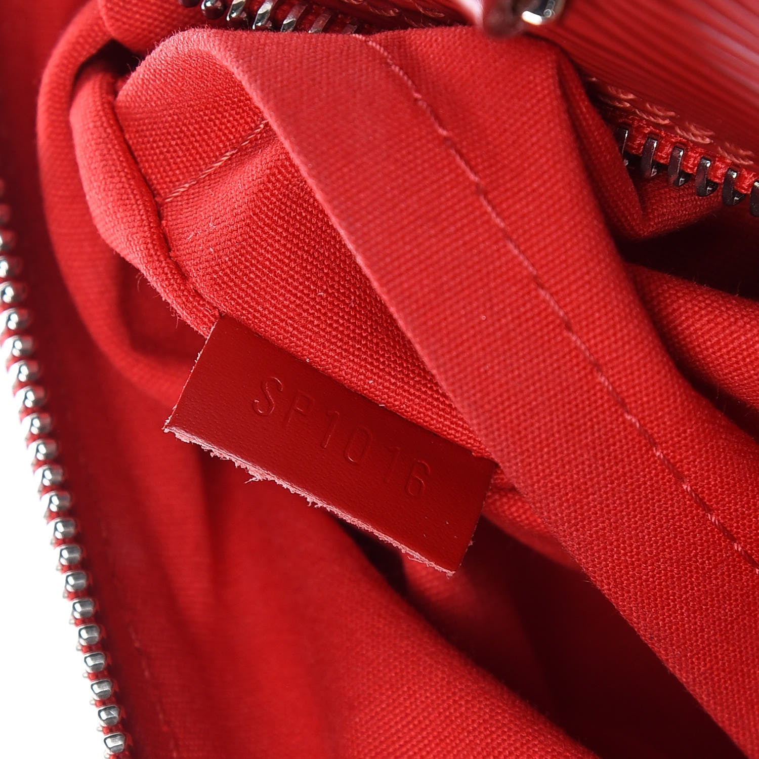 Louis Vuitton Epi Speedy 25 Rouge 6 of 12