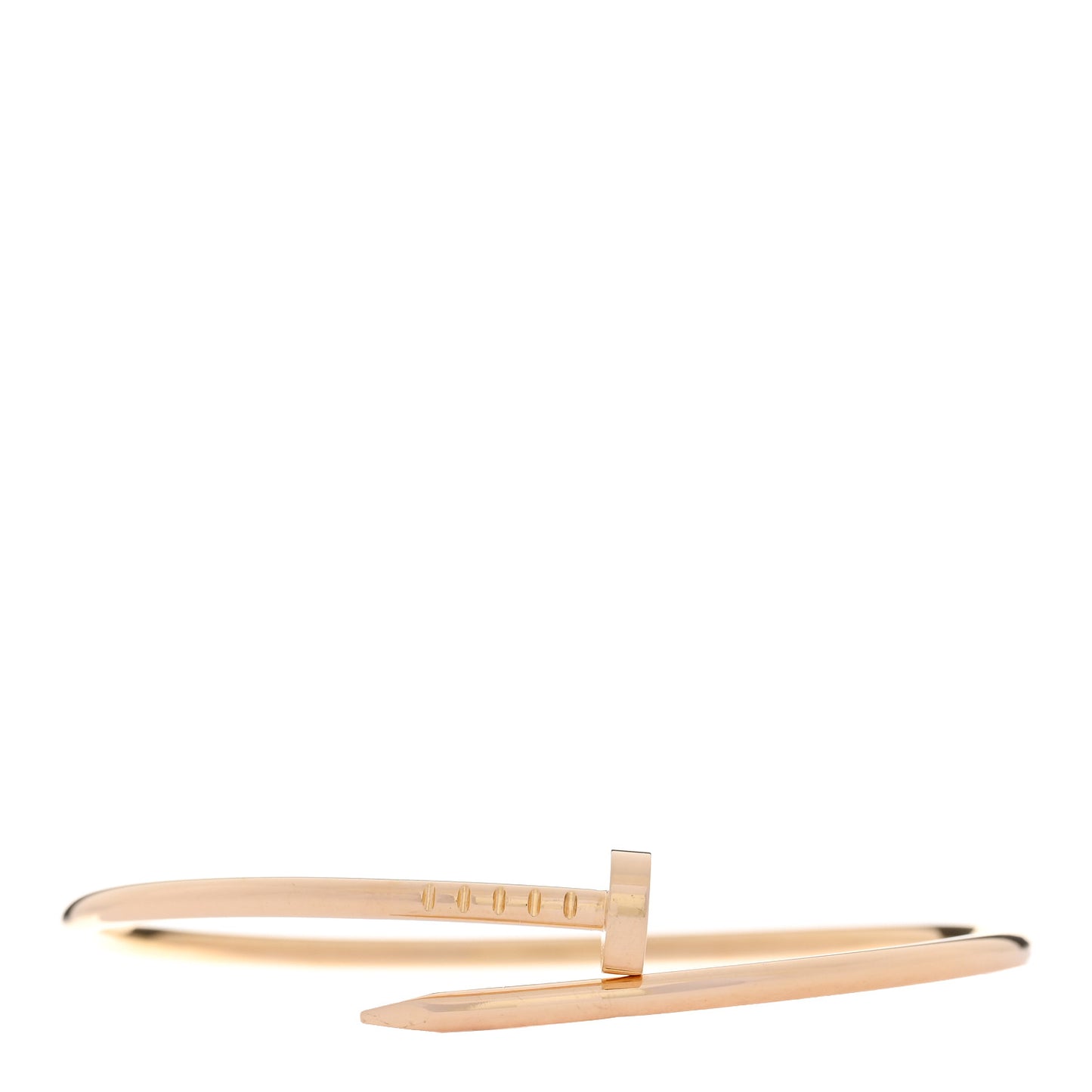 18K Yellow Gold Small Juste Un Clou Bracelet 16