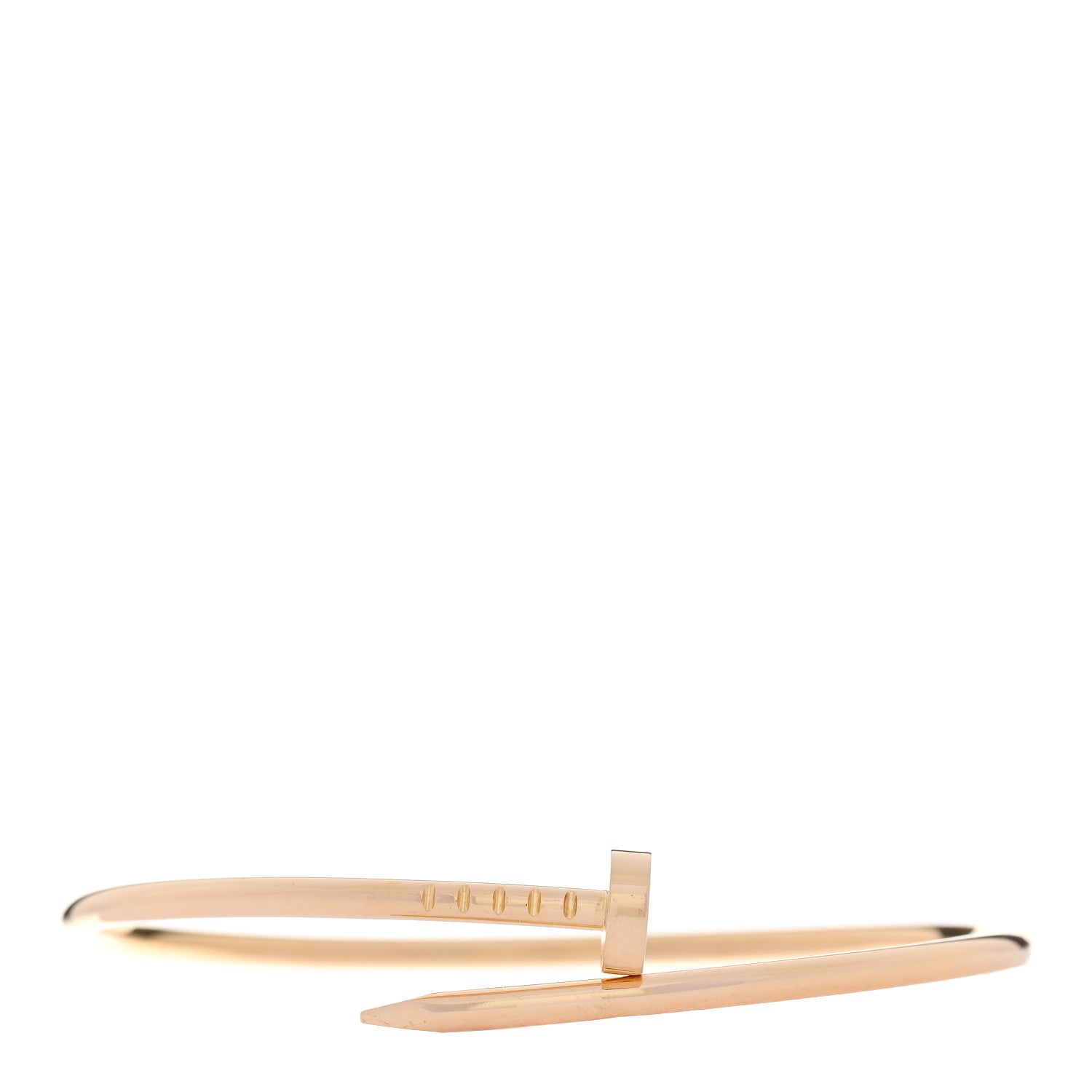 Cartier 18K Yellow Gold Small Juste Un Clou Bracelet 16 1 of 5