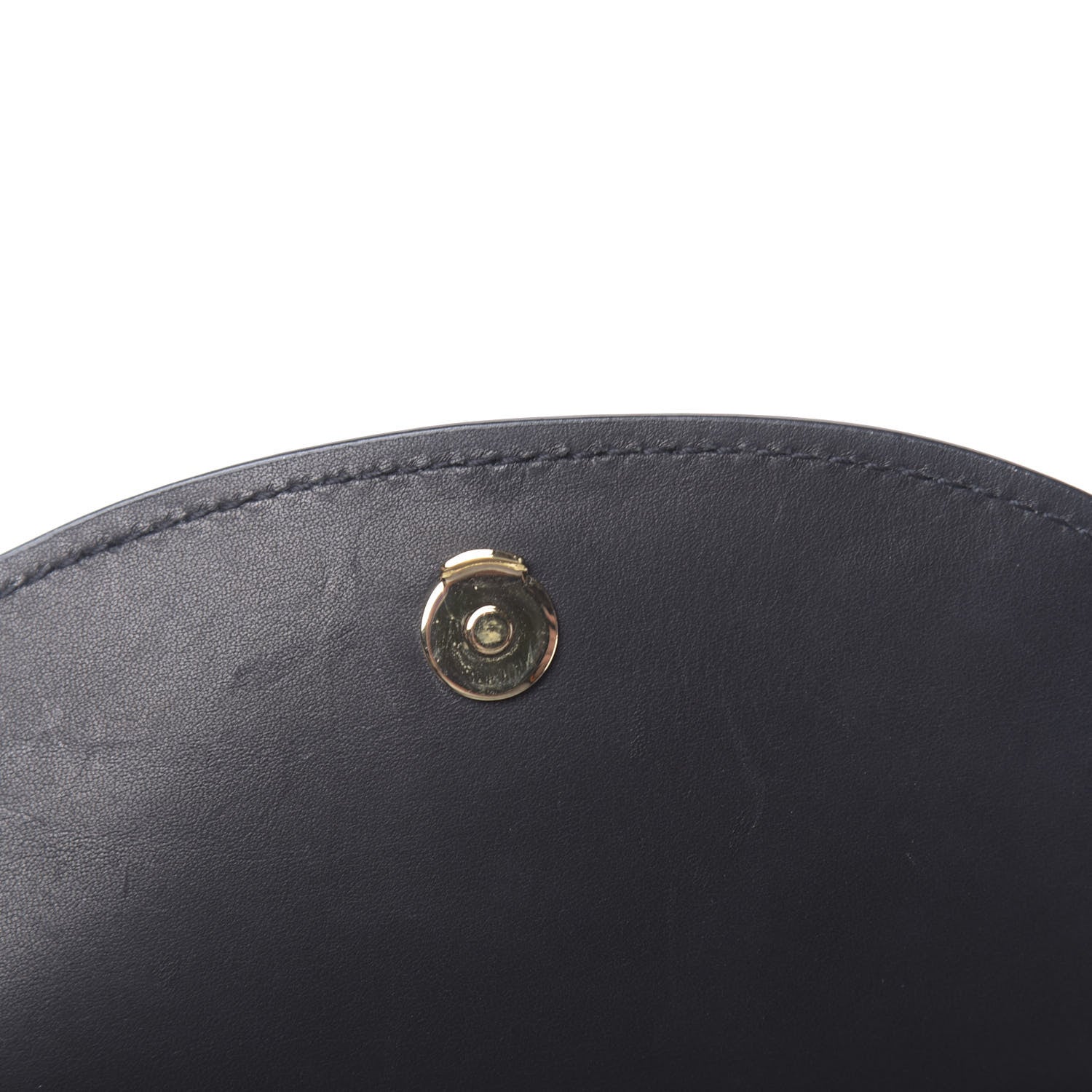 Saint Laurent Smooth Calfskin Mini Classic Monogram Kaia Satchel Black 9 of 15