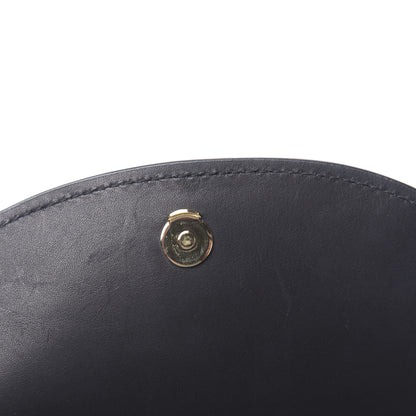 Saint Laurent Smooth Calfskin Mini Classic Monogram Kaia Satchel Black 9 of 15