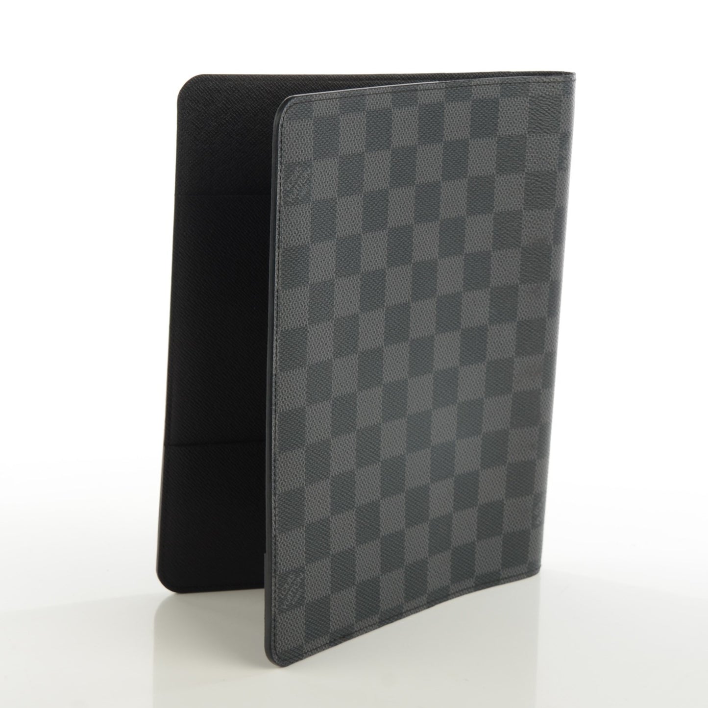 Damier Graphite Desk Agenda Cover
