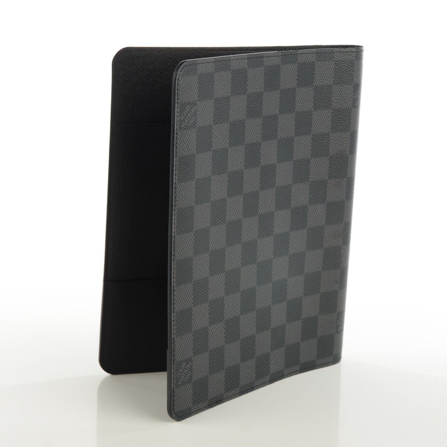 Louis Vuitton Damier Graphite Desk Agenda Cover 3 of 7