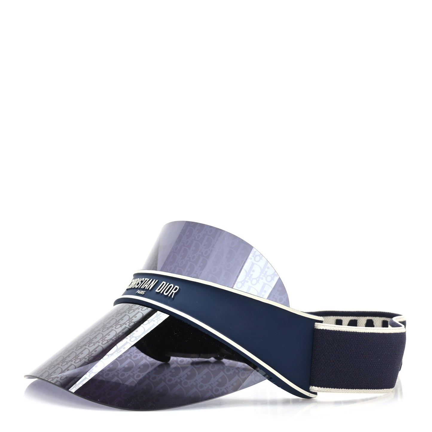 Oblique DiorClub V1U Sun Visor Blue