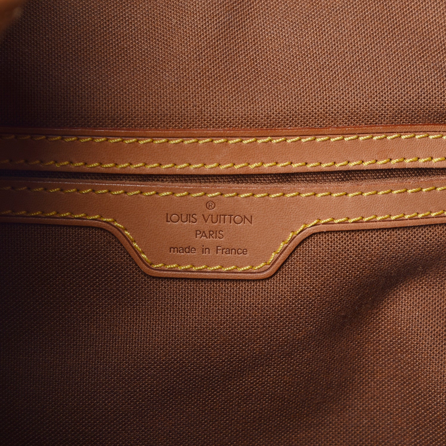 Louis Vuitton Monogram Montsouris GM Backpack 6 of 9