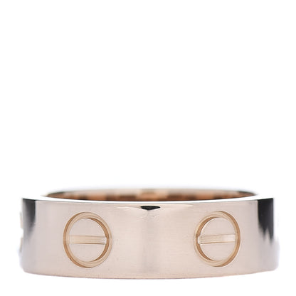 Cartier 18K Pink Gold 5.5mm LOVE Ring 51 5.75 3 of 6