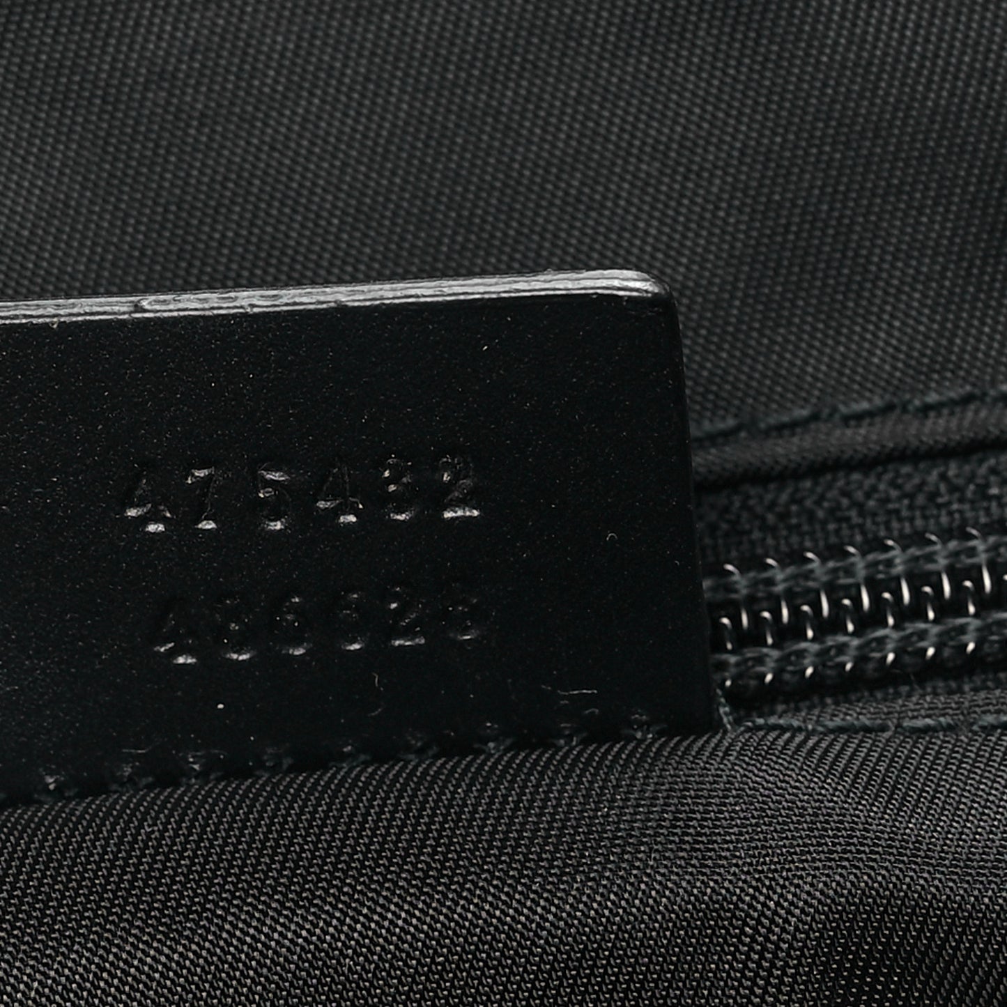 GG Supreme Monogram Web Flap Messenger Bag Black