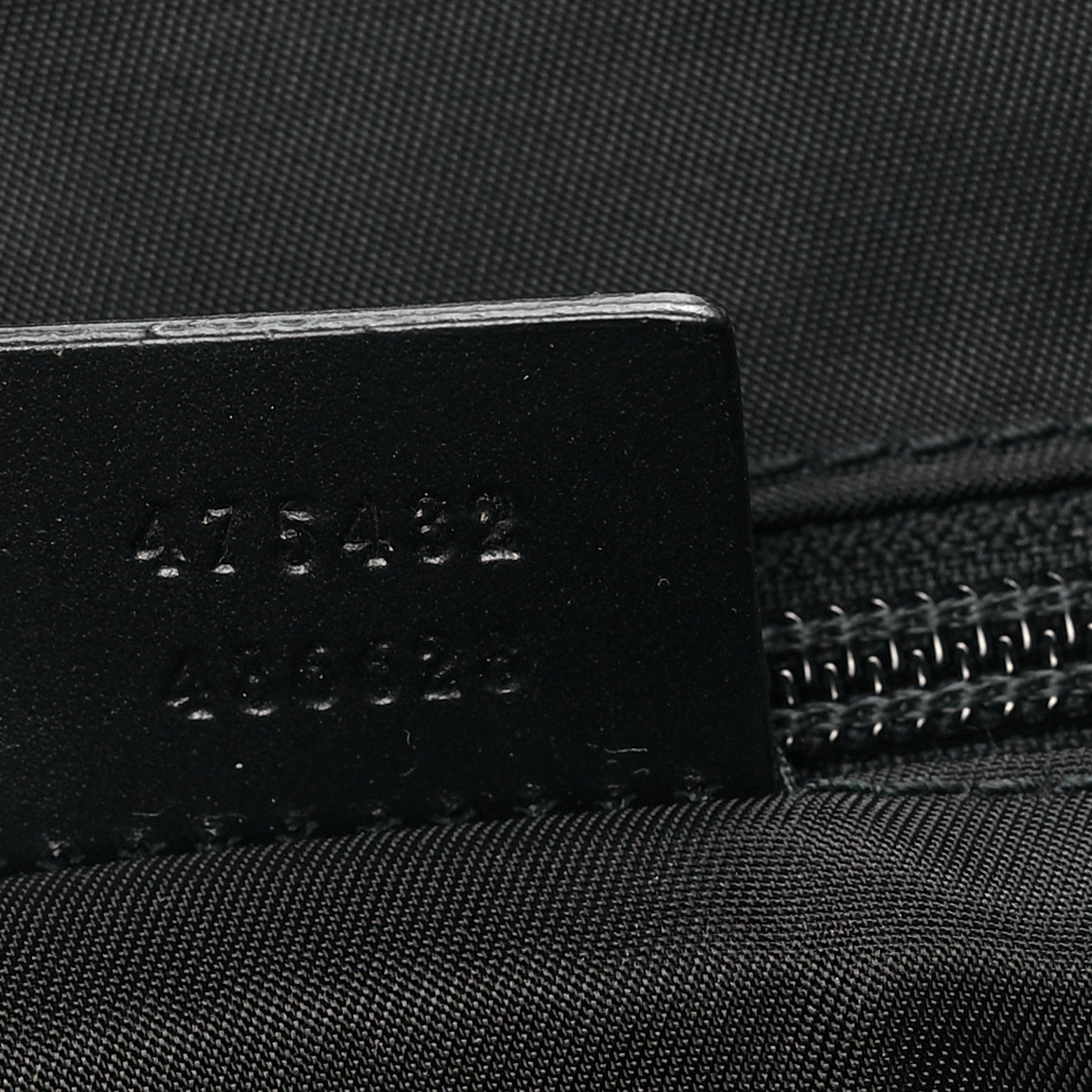 Gucci GG Supreme Monogram Web Flap Messenger Bag Black 7 of 9