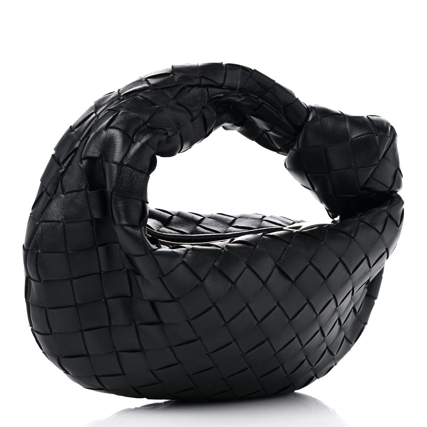 Nappa Intrecciato Mini Jodie Black
