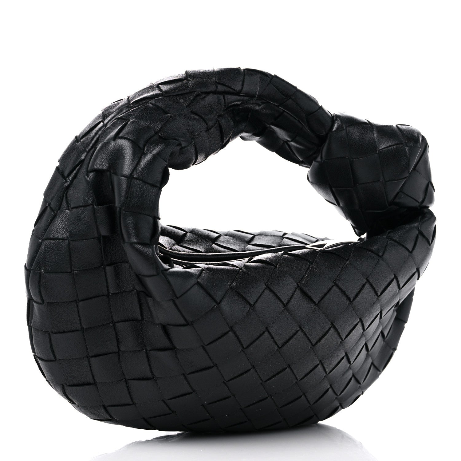Bottega Veneta Nappa Intrecciato Mini Jodie Black 3 of 9