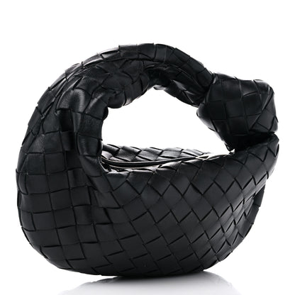 Bottega Veneta Nappa Intrecciato Mini Jodie Black 3 of 9