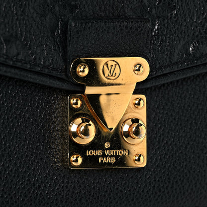 Louis Vuitton Empreinte Saint Germain MM Black 13 of 14