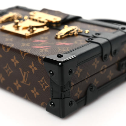 Louis Vuitton Monogram Petite Malle Black 9 of 9