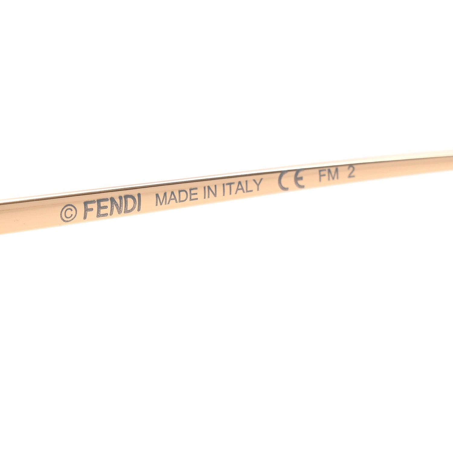 Fendi Acetate Metal F is Fendi FF Square Cat Eye Sunglasses FF 0424/F/S Havana 5 of 7