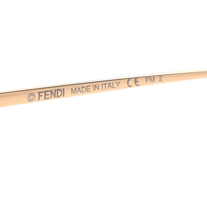 Fendi Acetate Metal F is Fendi FF Square Cat Eye Sunglasses FF 0424/F/S Havana 5 of 7