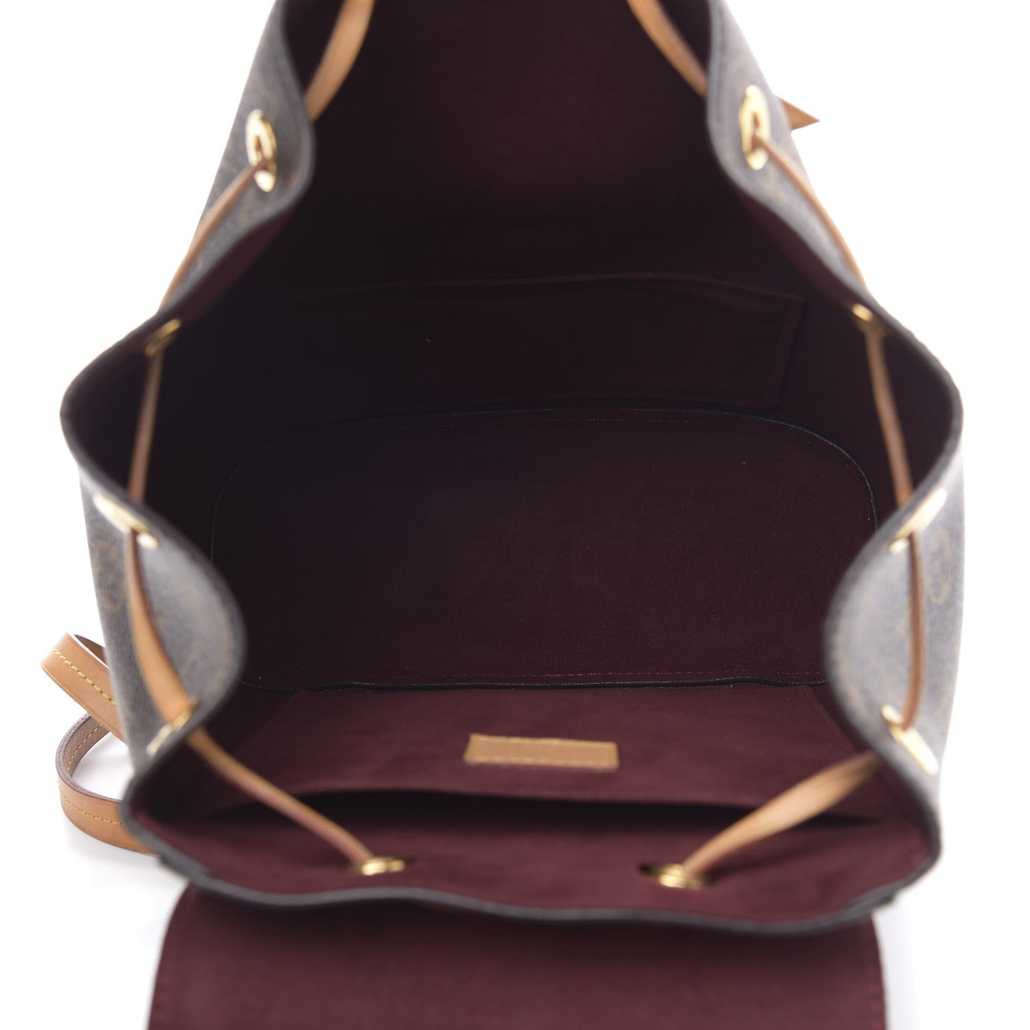 Louis Vuitton Monogram Montsouris NM Backpack 4 of 11