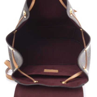 Louis Vuitton Monogram Montsouris NM Backpack 4 of 11