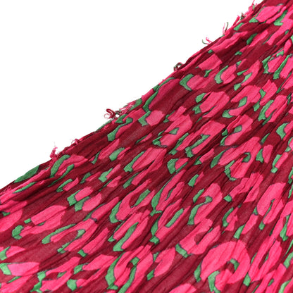 Louis Vuitton Cotton Sprouse Leopard Pareo Rouge Fauviste 4 of 4