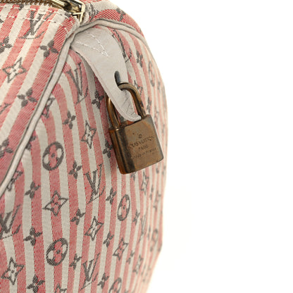 Louis Vuitton Mini Lin Croisette Speedy 30 Rouge 6 of 10