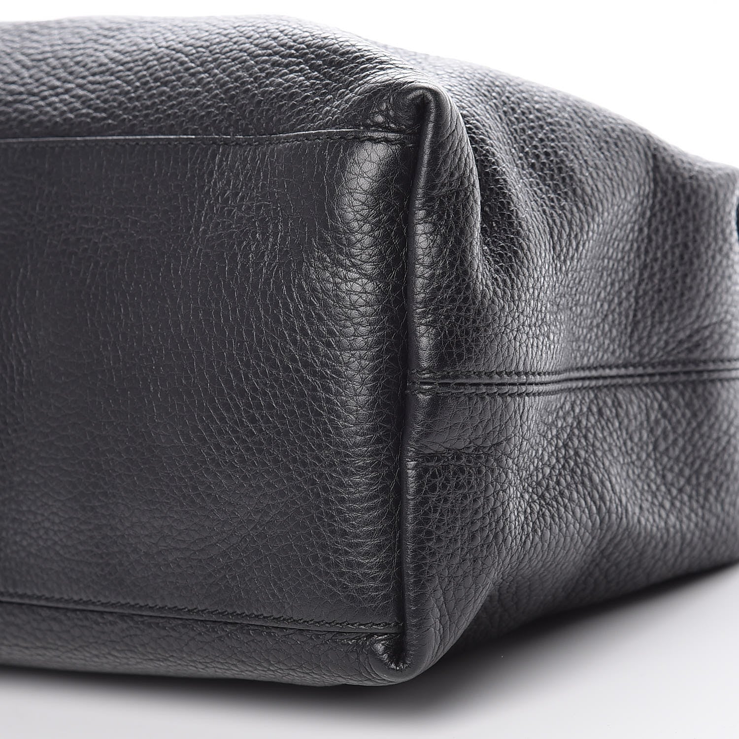Gucci Pebbled Calfskin Medium Soho Chain Shoulder Bag Black 15 of 15