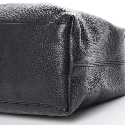 Gucci Pebbled Calfskin Medium Soho Chain Shoulder Bag Black 15 of 15