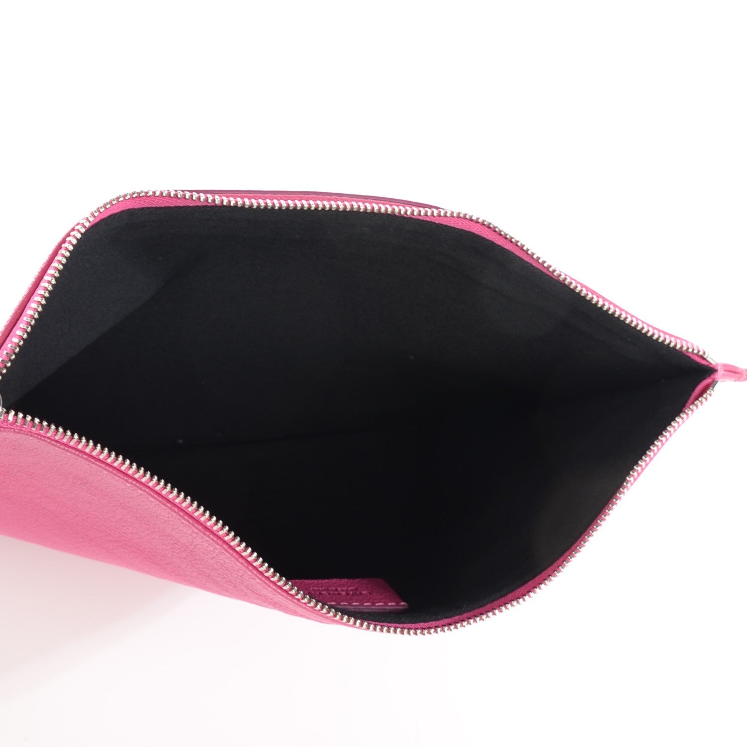Givenchy Sugar Goatskin Medium Antigona Pouch Fushia 7 of 7