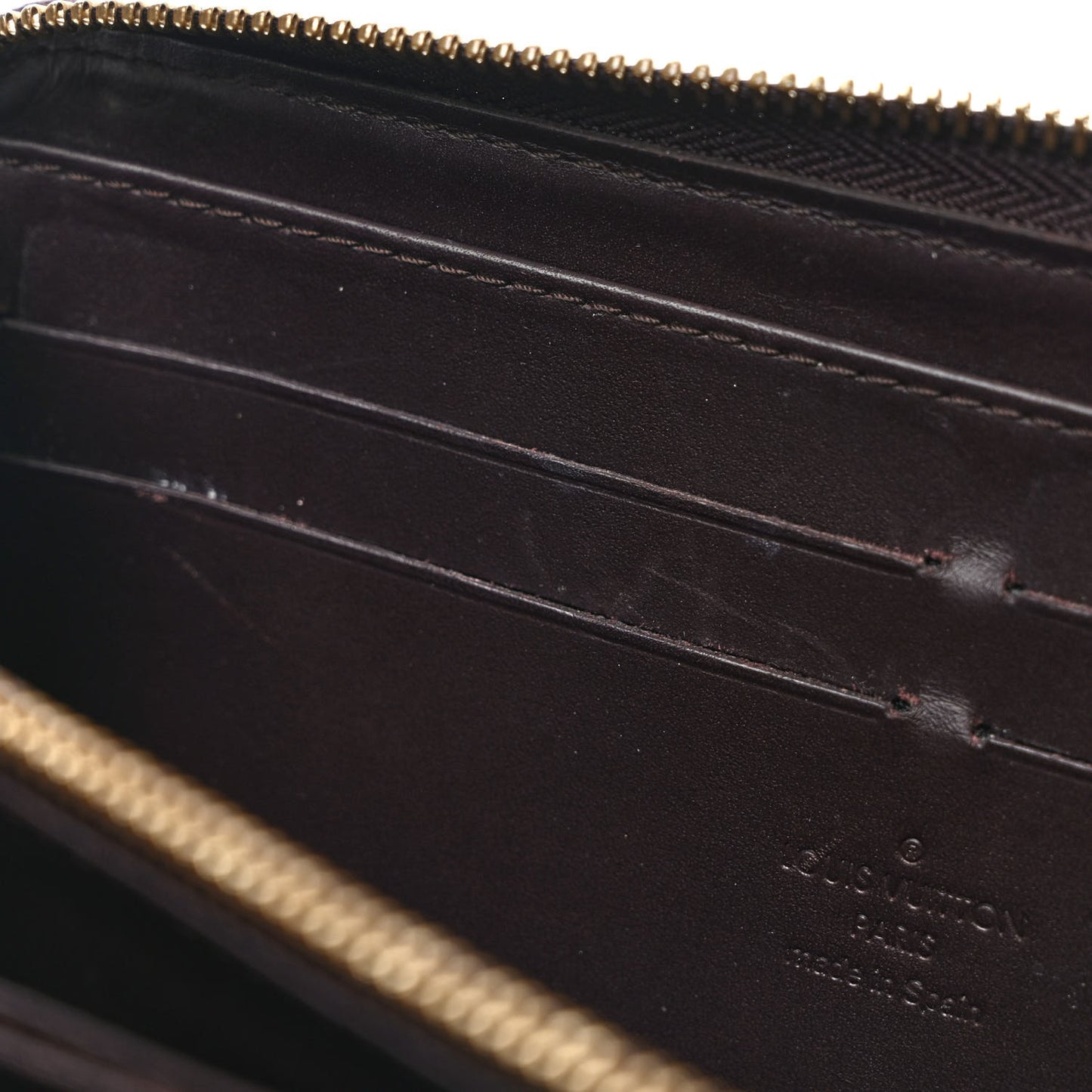 Vernis Zippy Wallet Amarante