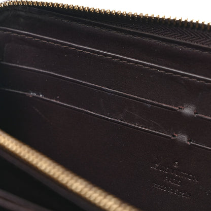 Louis Vuitton Vernis Zippy Wallet Amarante 8 of 8