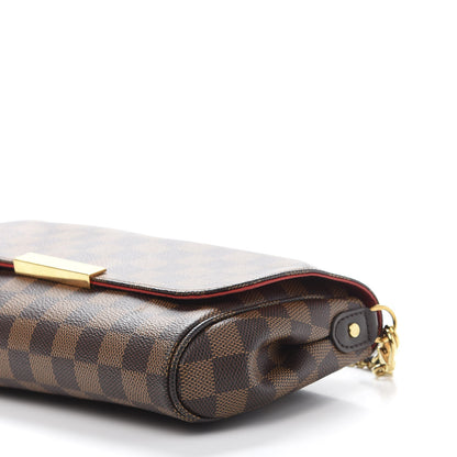 Louis Vuitton Damier Ebene Favorite MM 10 of 12