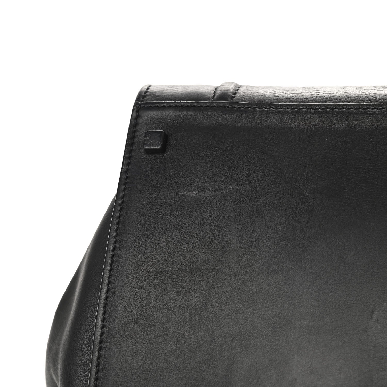 Celine Supple Calfskin Large Phantom Luggage Black 11 of 13
