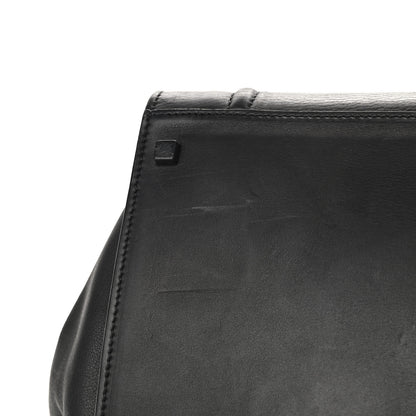 Celine Supple Calfskin Large Phantom Luggage Black 11 of 13