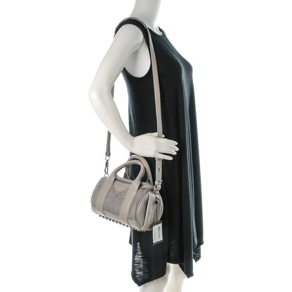 Alexander Wang Calf Hair Mini Rockie Pewter Rhodium Hardware 2 of 8