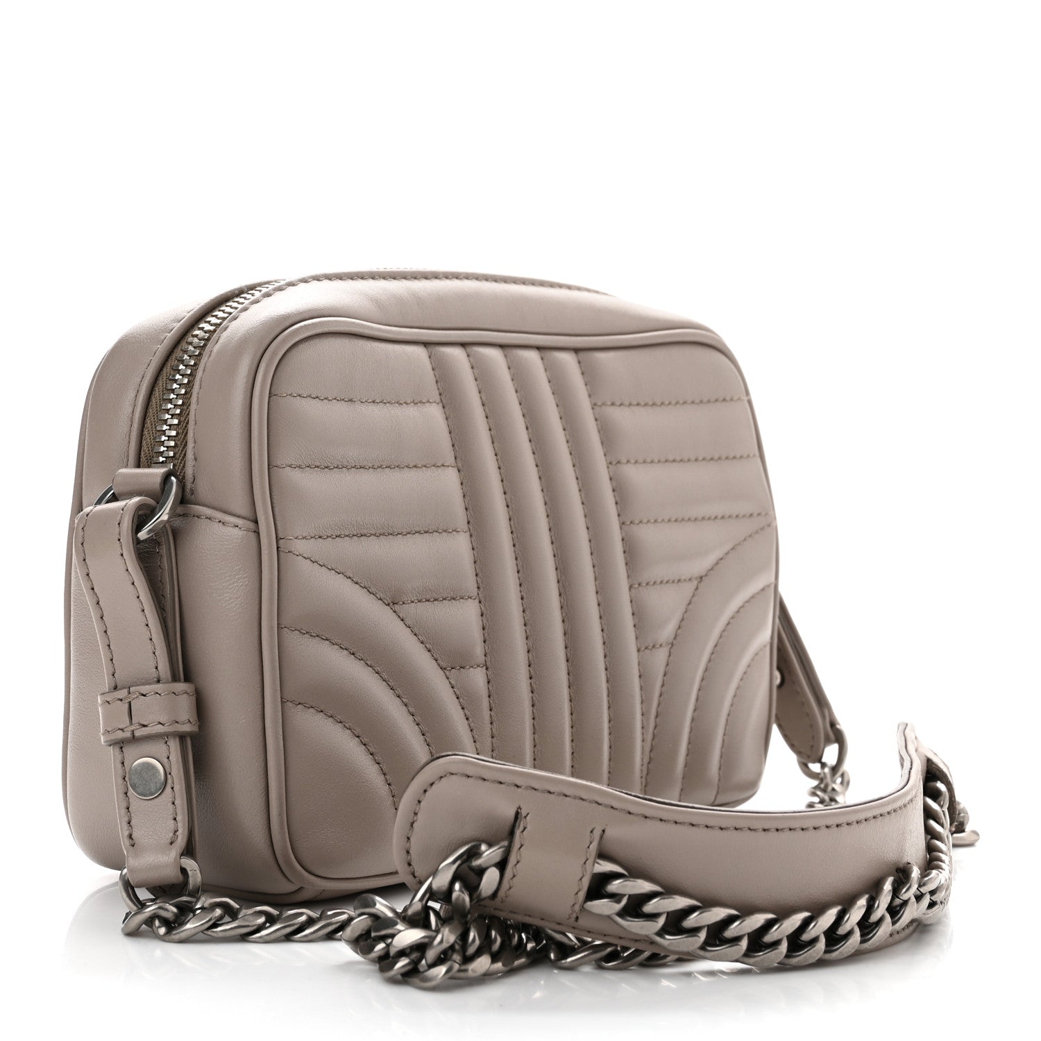 Prada Soft Calfskin Diagramme Camera Bag Cammeo 3 of 9