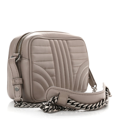 Prada Soft Calfskin Diagramme Camera Bag Cammeo 3 of 9