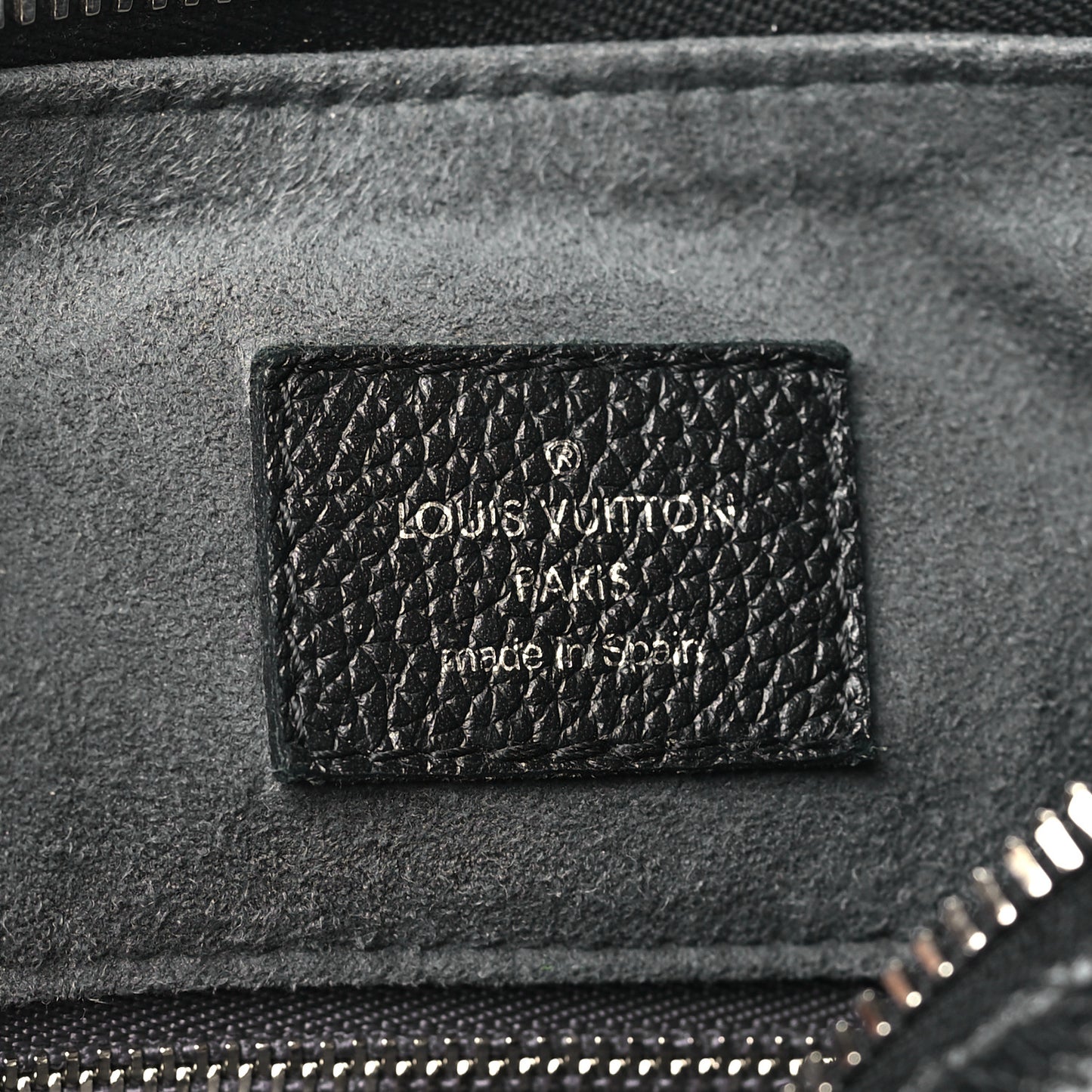 Mahina Beaubourg Hobo MM Black