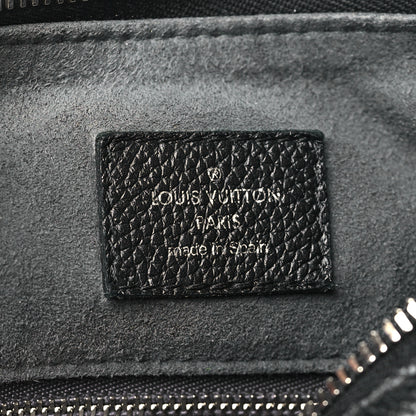 Louis Vuitton Mahina Beaubourg Hobo MM Black 6 of 10