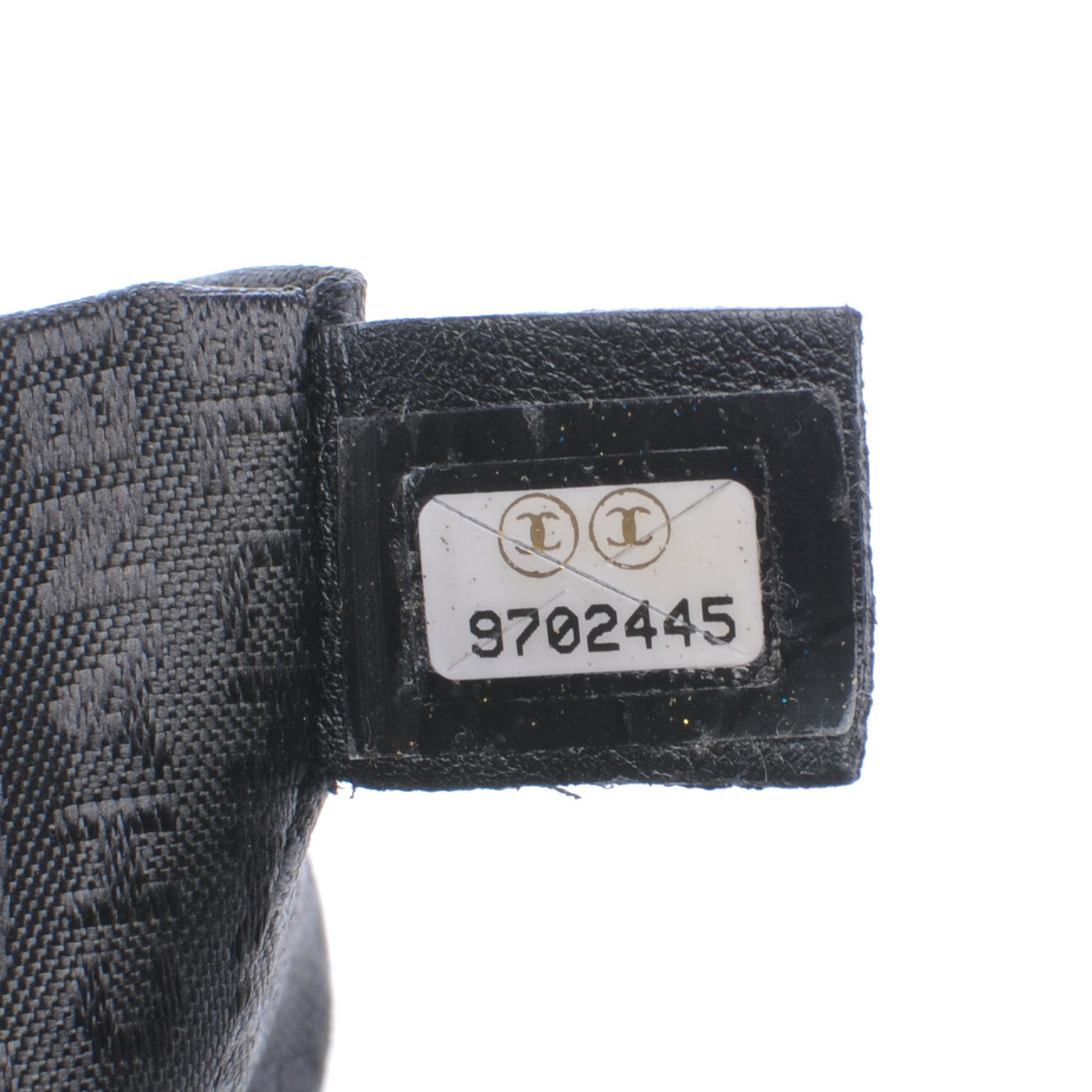 Chanel Caviar Square Stitched Large Tote Black 7 of 7