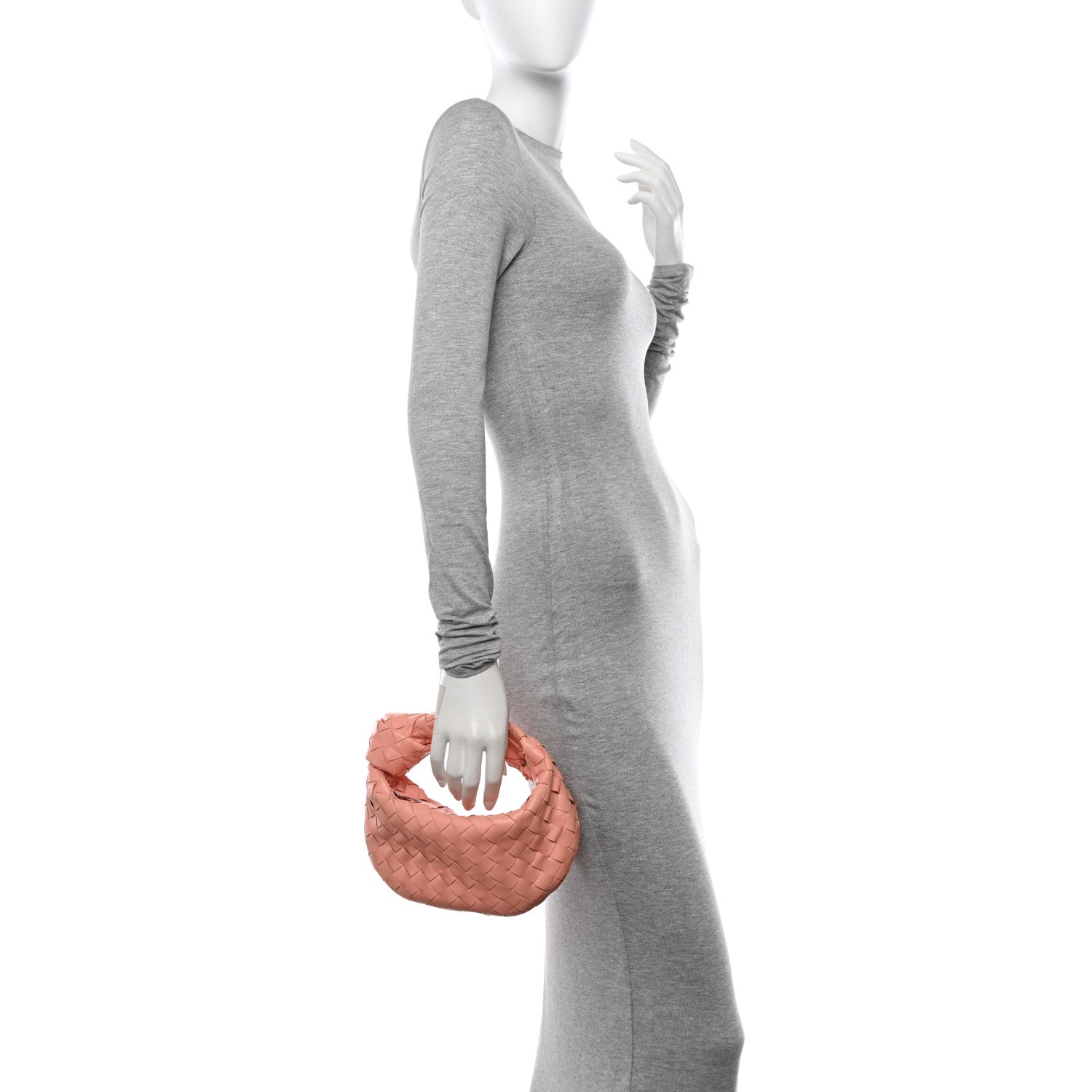 Bottega Veneta Nappa Intrecciato Mini Jodie Peachy 3 of 10