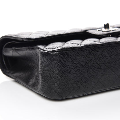 Chanel Caviar Quilted Medium Double Flap Black 5 of 10