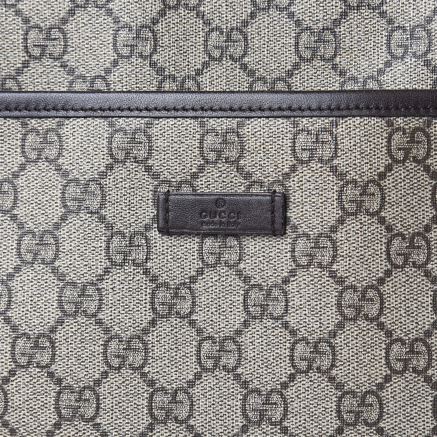Gucci GG Supreme Monogram Medium Joy Tote Dark Brown 13 of 16