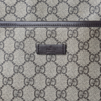 Gucci GG Supreme Monogram Medium Joy Tote Dark Brown 13 of 16