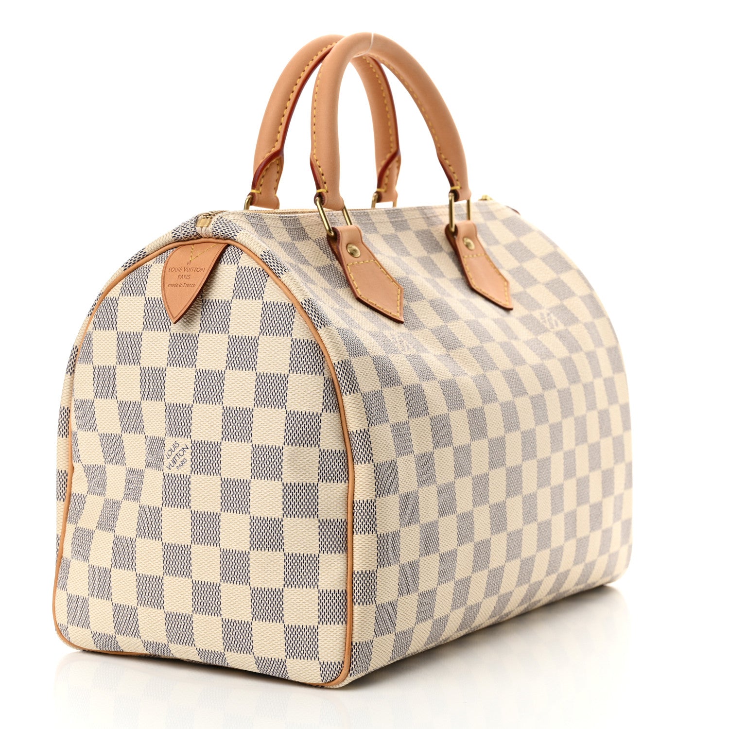Louis Vuitton Damier Azur Speedy 30 3 of 10