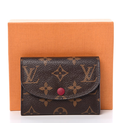 Louis Vuitton Monogram Rosalie Coin Purse Fuchsia 7 of 7