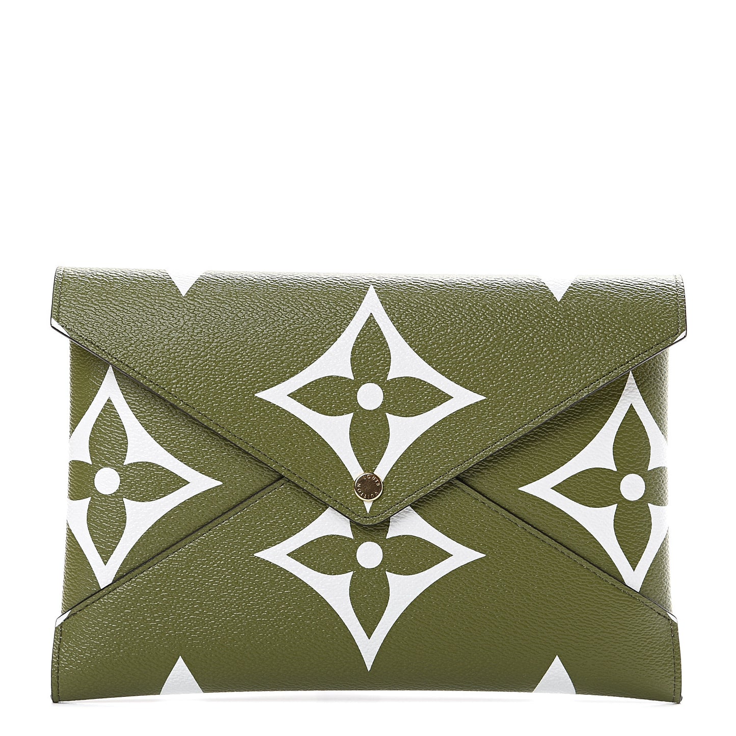 Monogram Giant Large Kirigami Pochette Kaki