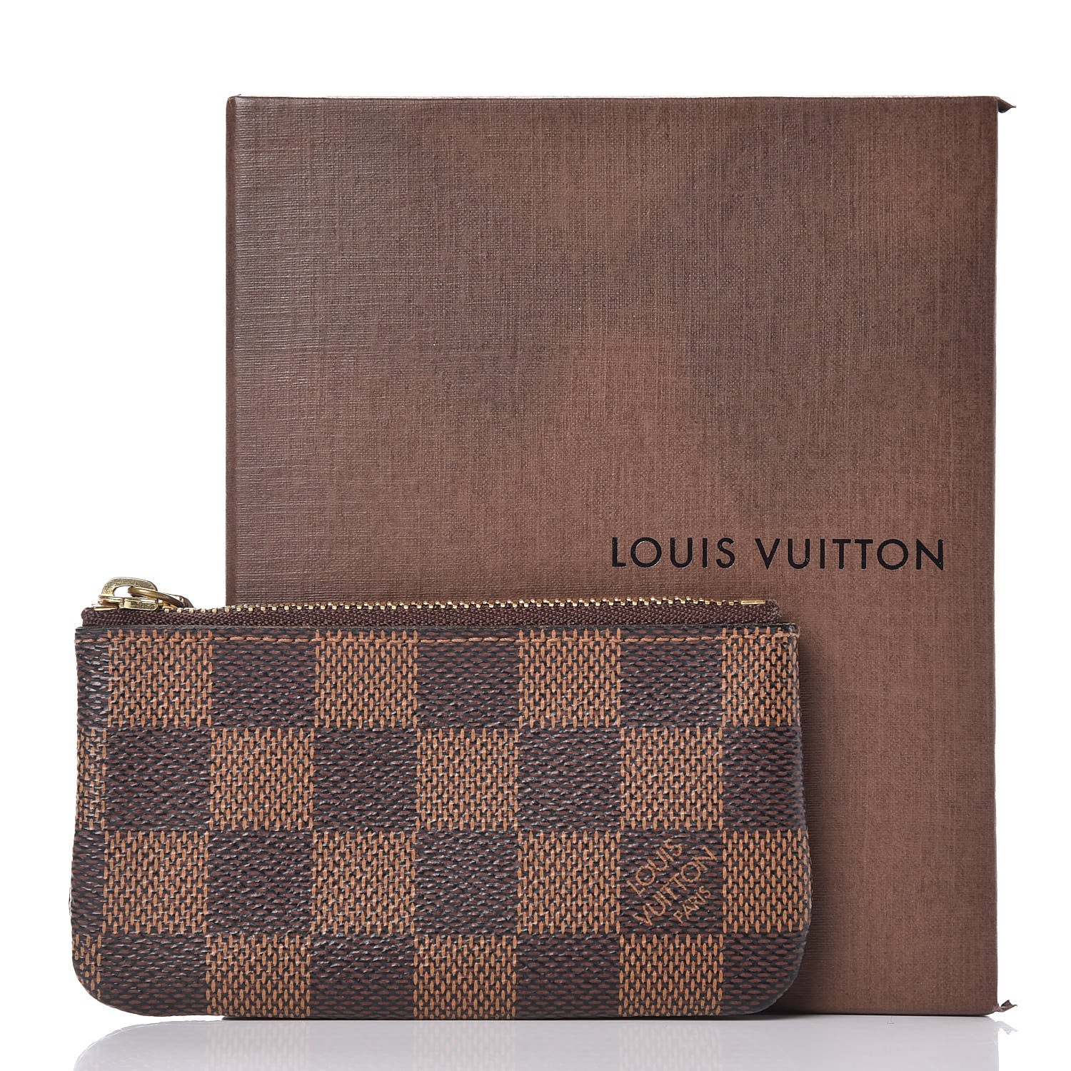 Louis Vuitton Damier Ebene Key Pouch 7 of 7