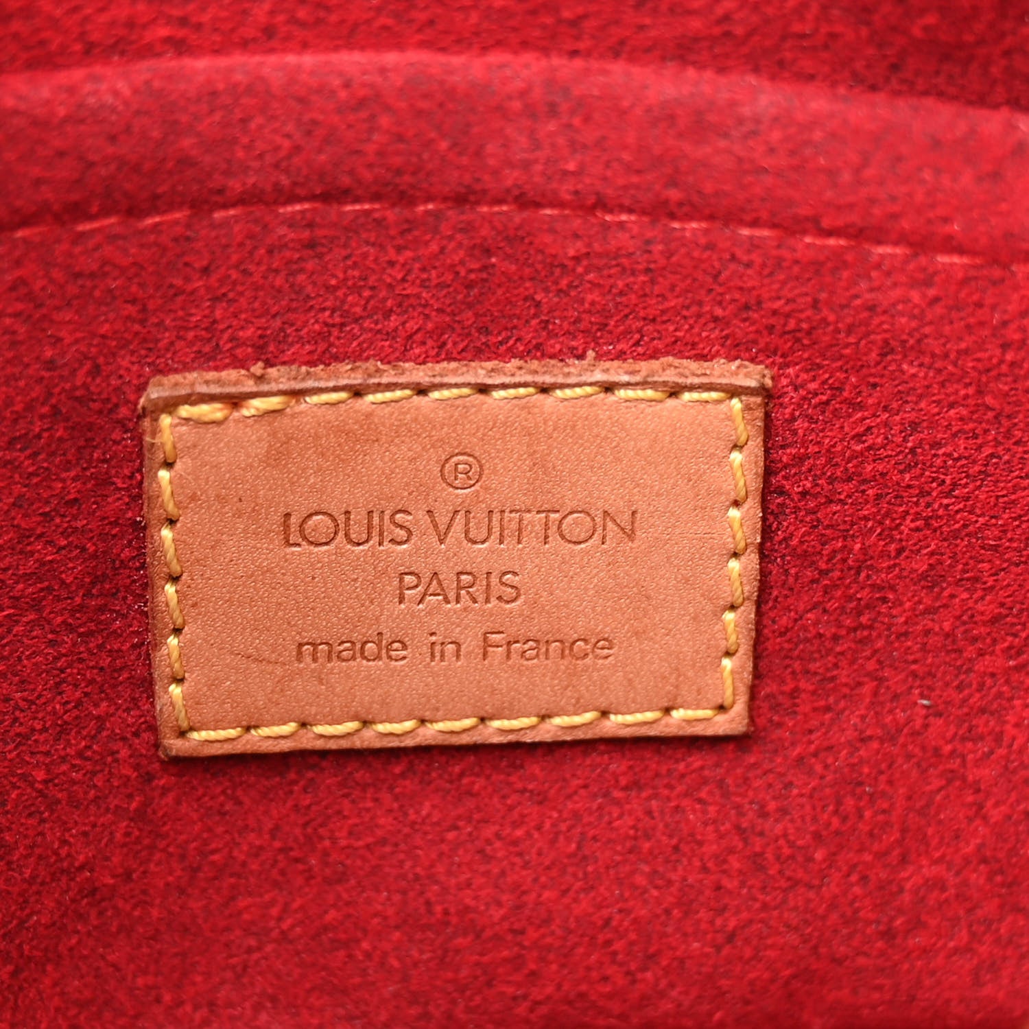 Louis Vuitton Monogram Croissant PM 6 of 17
