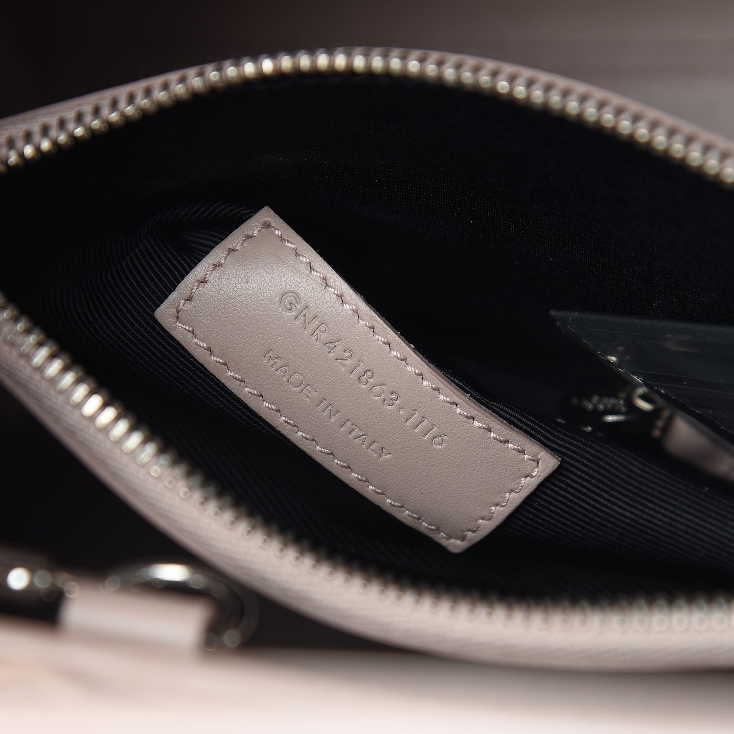 Saint Laurent Grained Calfskin Baby Sac De Jour Antique Rose 7 of 12