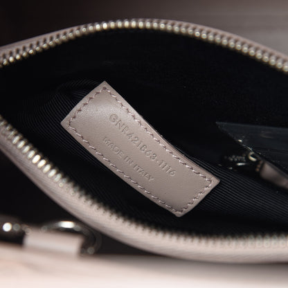 Saint Laurent Grained Calfskin Baby Sac De Jour Antique Rose 7 of 12